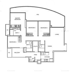 The Tampines Trilliant (D18), Condominium #542831391